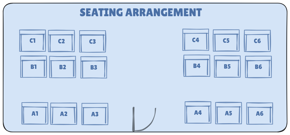 Seating Arrangement